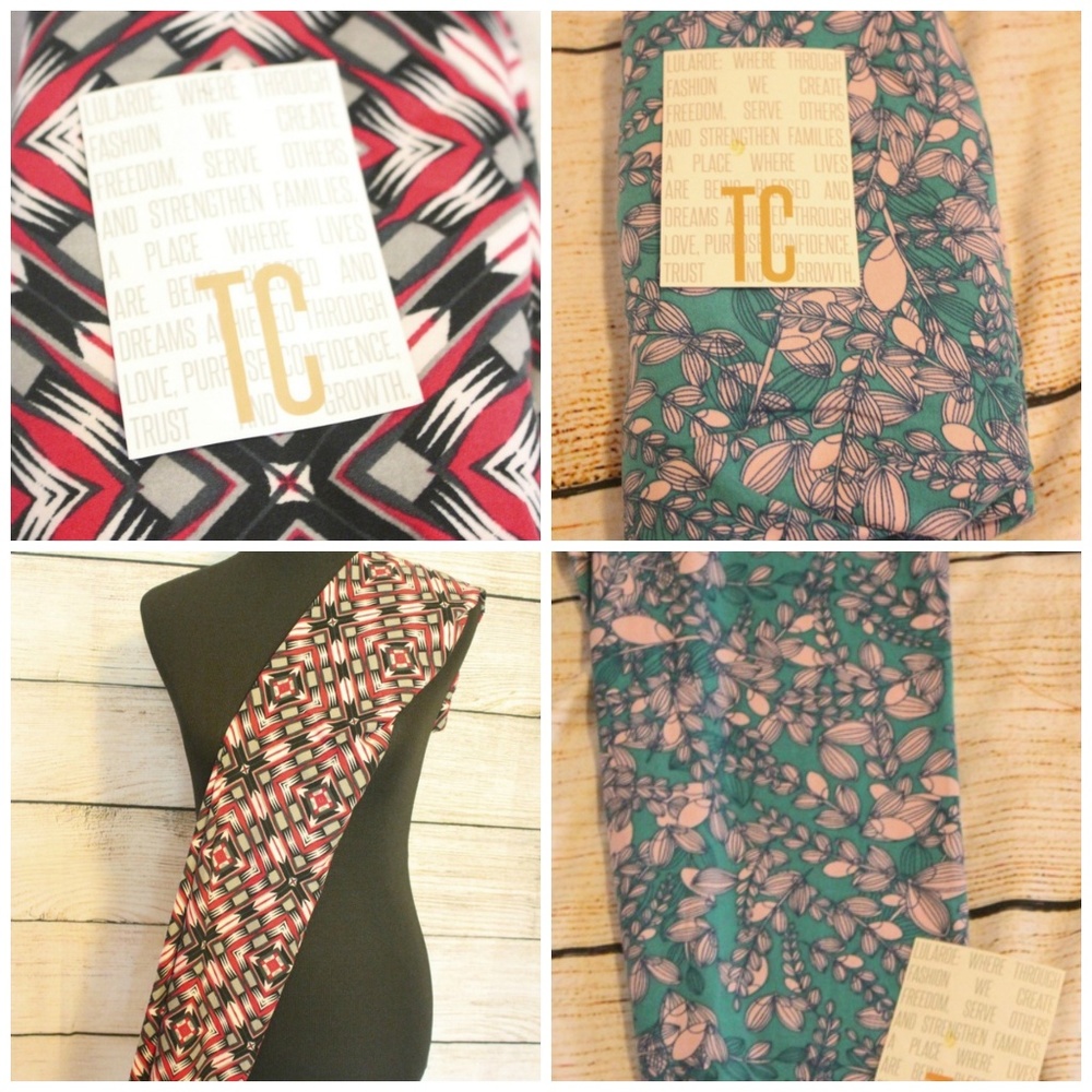 Bundle of 2 LulaRoe NWT Tall & Curvy TC Leggings